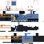 Blue skin: raw texture render