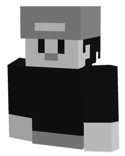 Black skin: bust render