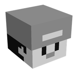 Black skin: head render