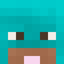 Blue skin: face render