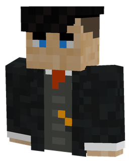 Black skin: bust render