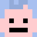 Blue skin: face render