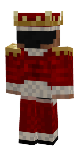 Classic skin: body, back render