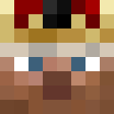 Classic skin: face render