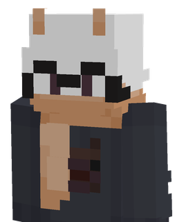 Black skin: bust render