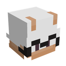 Black skin: head render