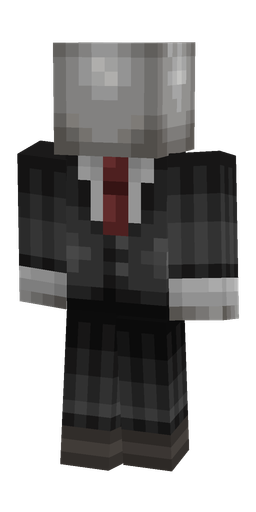Black skin: body, front render
