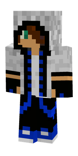 Black skin: body, front render