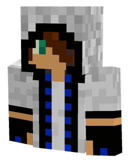 Black skin: bust render