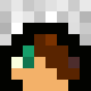 Black skin: face render
