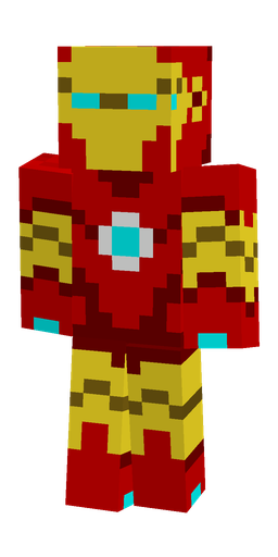 Classic skin: body, front render