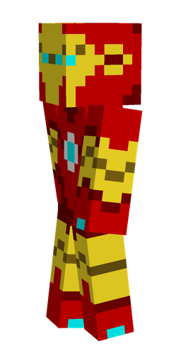 Classic skin: body, left side render