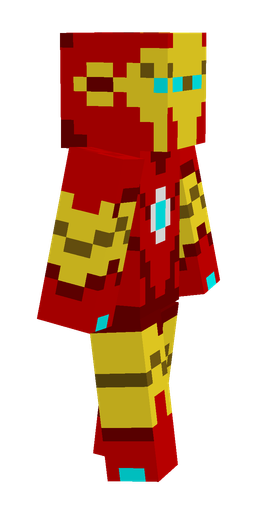 Classic skin: body, right side render
