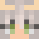 Blue skin: face render