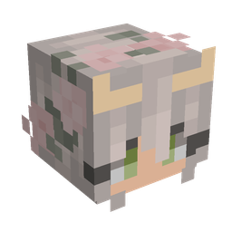 Blue skin: head render