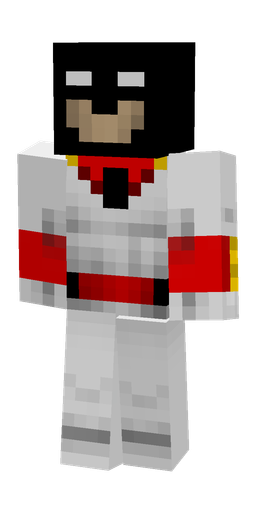 Black skin: body, front render