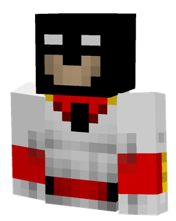 Black skin: bust render