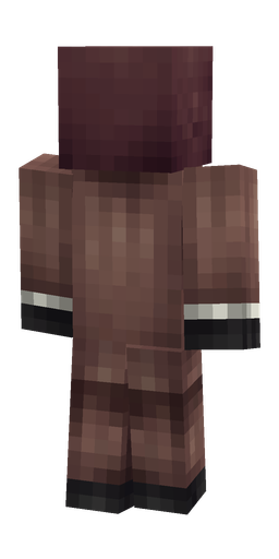 Classic skin: body, back render