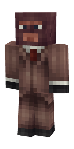 Classic skin: body, front render