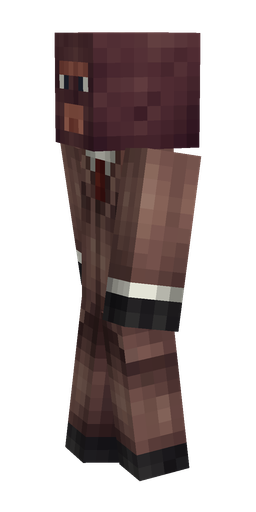 Classic skin: body, left side render