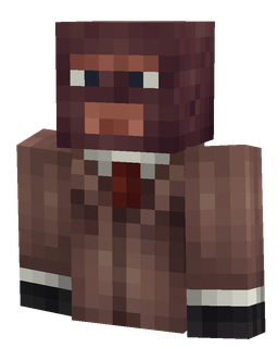 Classic skin: bust render