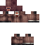 Classic skin: raw texture render
