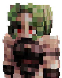 Black skin: bust render