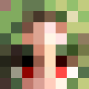 Black skin: face render