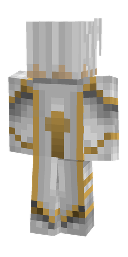Classic skin: body, back render