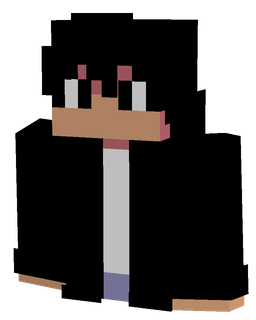 Black skin: bust render