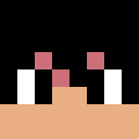 Black skin: face render