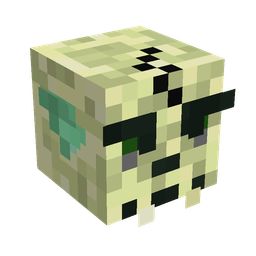 Blue skin: head render