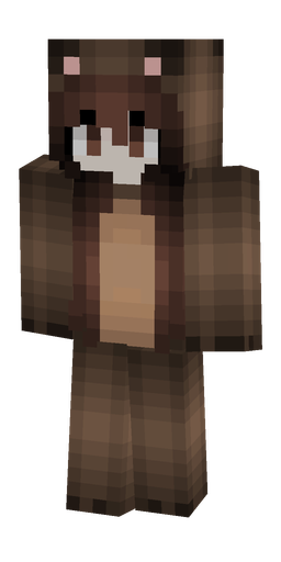 Brown skin: body, front render