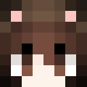 Brown skin: face render