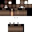 Brown skin: raw texture render