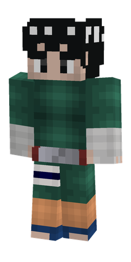 Black skin: body, front render