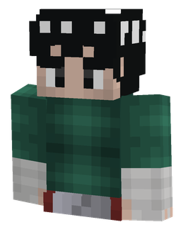 Black skin: bust render