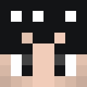 Black skin: face render