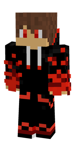 Black skin: body, front render