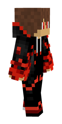 Black skin: body, right side render