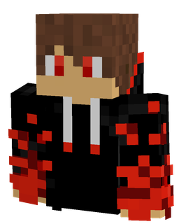 Black skin: bust render