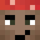 Brown skin: face render