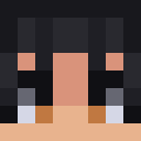 Black skin: face render