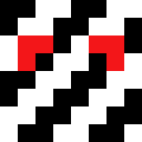 Black skin: face render