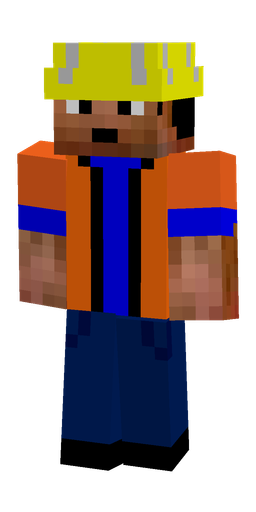 Black skin: body, front render