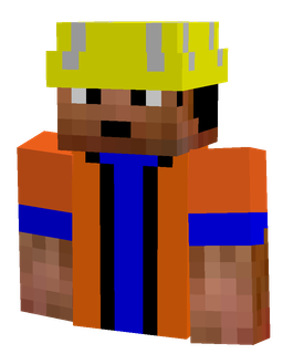 Black skin: bust render