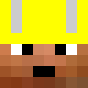 Black skin: face render