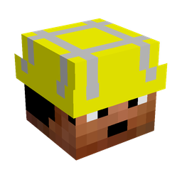 Black skin: head render