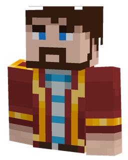 Black skin: bust render