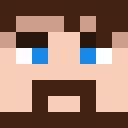 Black skin: face render